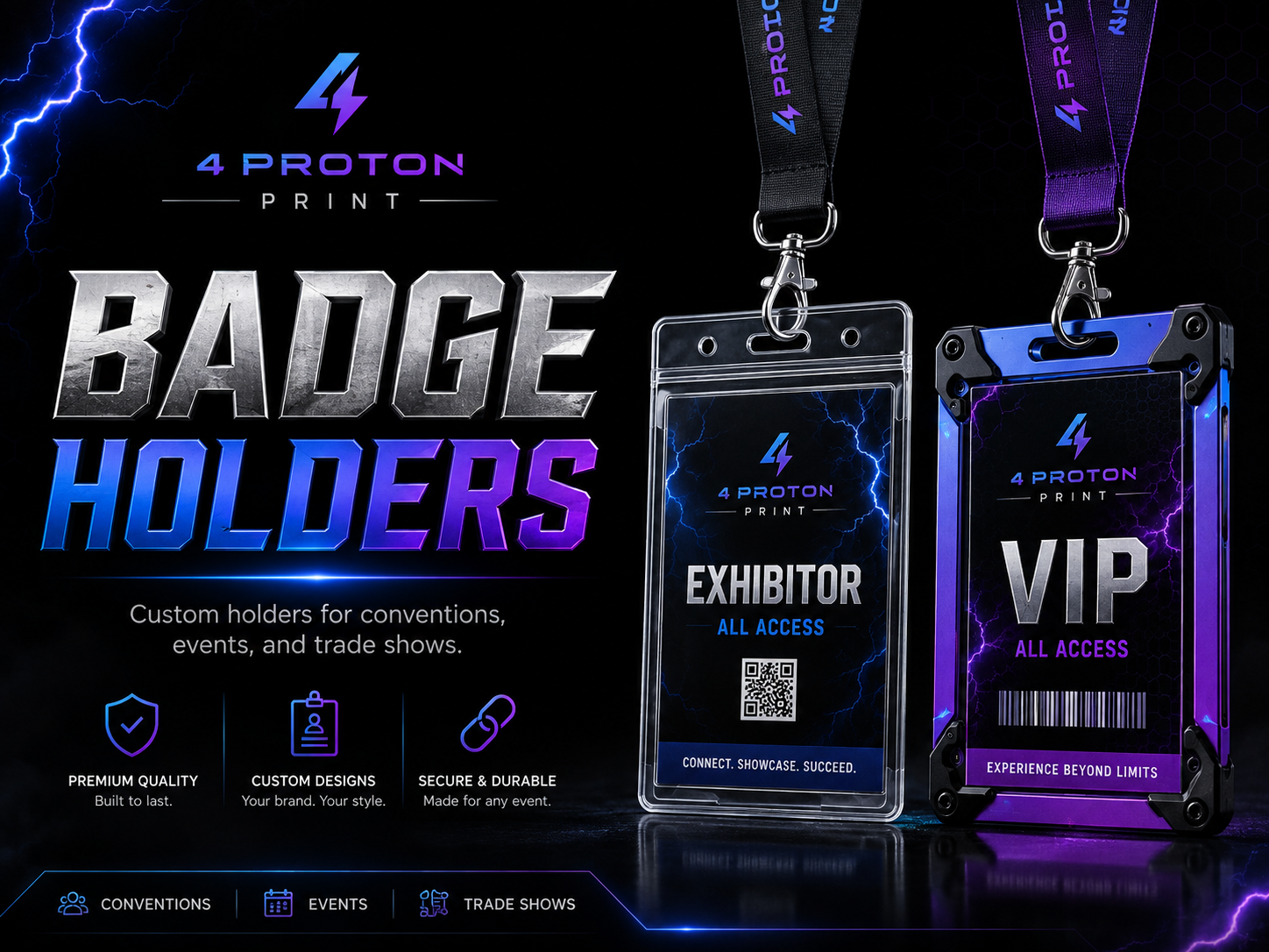 Badge Holders