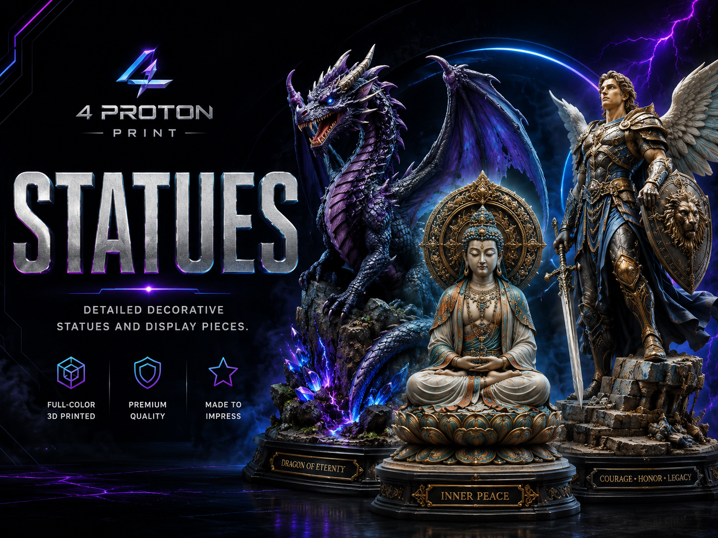Statues